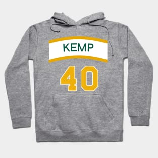 KEMP - FRONT AND BACK PRINT! Hoodie